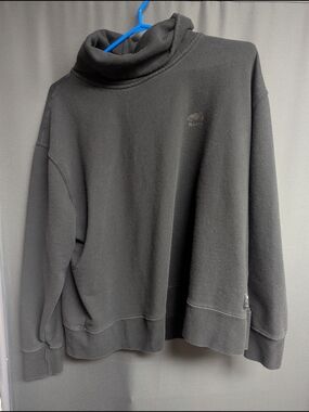 Roots Womens Black Turtleneck Sweater